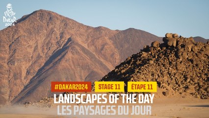 Landscapes of the Stage 11  - #Dakar2024