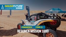 Resumen Mission 1000 - Etapa 11 - #Dakar2024