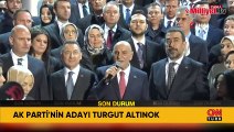 AK Parti'nin Ankara adayı Turgut Altınok'tan açıklamalar