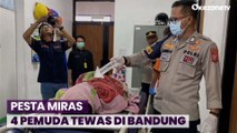 4 Pemuda di Bandung Tewas Usai Gelar Pesta Miras Oplosan di Pangkalan Ojek