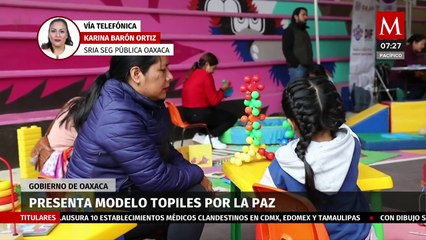¿Qué es y cómo funciona el modelo 'Topiles por la Paz' de Oaxaca?