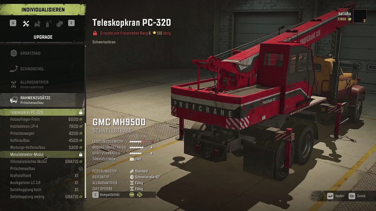 Der Anfang vom hölzernen Unglück. SnowRunner #20