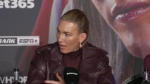 Tasha Jonas and Mikaela Mayer preview their IBF World Welterweight title fight