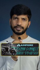 Ampere’s Nex Big Thing Electric Scooter Unveils