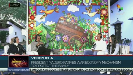 President Maduro highlights Venezuela's economic growth despite blockade