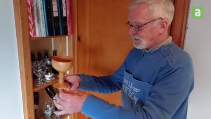 Dany, un Enghiennois passionné d’Orval