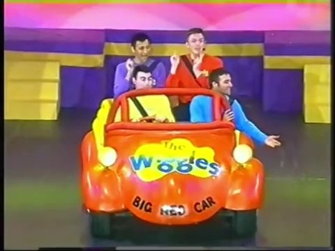 The Wiggles Toot Toot Chugga Chugga Big Red Car Live 1999...mp4
