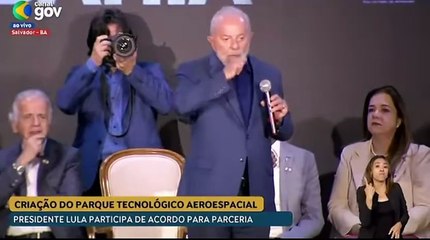 'A elite brasileira nunca teve intenção de educar nosso povo, diz Lula; ASSISTA