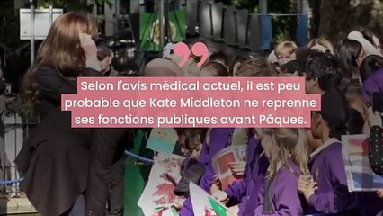 Kate Middleton hospitalisée, le prince William prend une grande décision