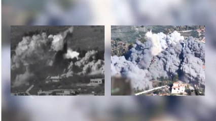 ضربات إسرائيلية تستهدف #حزب_الله جنوبي #لبنان #العربية