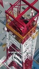 La Chine Fore le Plus Grand Trou du Pays 