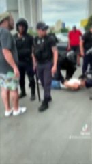 Motorista de aplicativo denuncia ação truculenta de guarda em Itapema