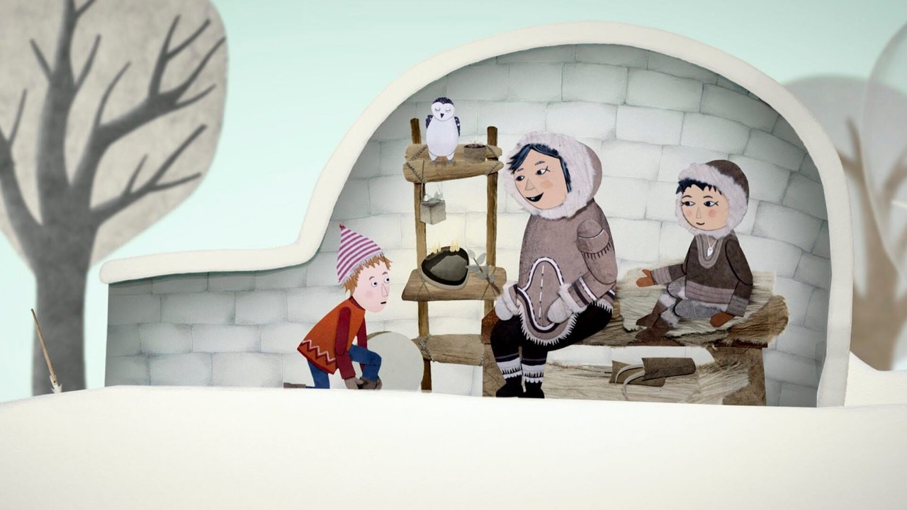 Neige et les arbres magiques