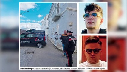 L'omicidio Bacchi, in un video i momenti dell'aggressione