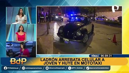 Se incrementan robos de celulares en las calles del Rímac