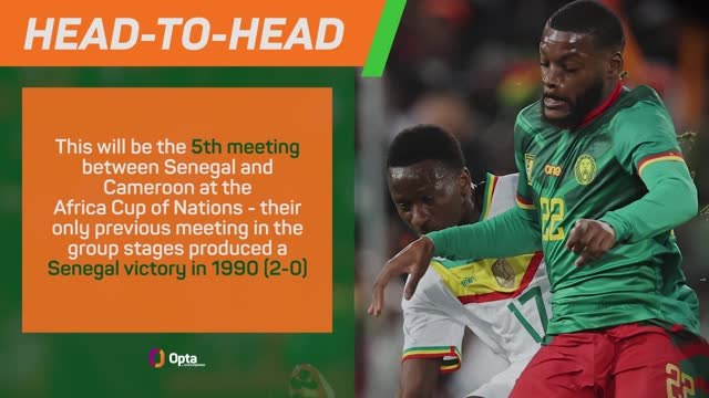 Senegal v Cameroon: AFCON Big Match Predictor
