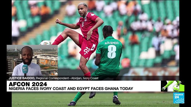 AFCON 2024: Nigeria to face Ivory Coast, Egypt to play Ghana