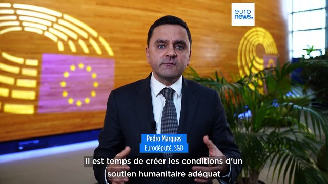 Le Parlement européen appelle pour la première fois à un cessez-le-feu permanent à Gaza