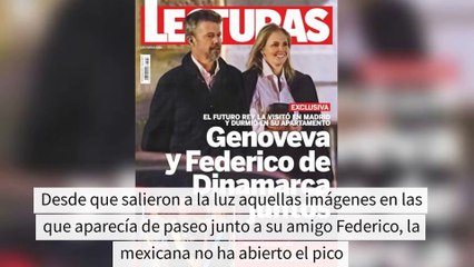 Tải video: Exclusiva en marcha o pago bajo manga: las teorías sobre Genoveva Casanova y su silencio con Federico de Dinamarca