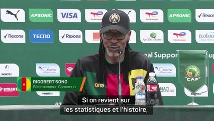 Cameroun - Song : "On a toujours été au-dessus du Sénégal et ça va se confirmer demain"