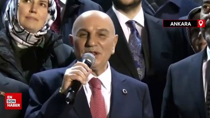 AK Parti Ankara adayı Turgut Altınok ilk vaadini açıkladı