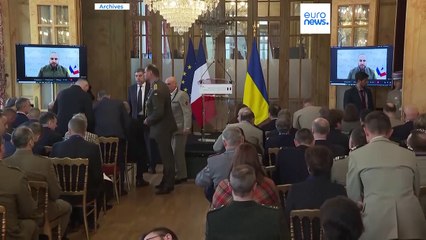 Guerre en Ukraine : une coalition "d'artillerie" pour Kyiv