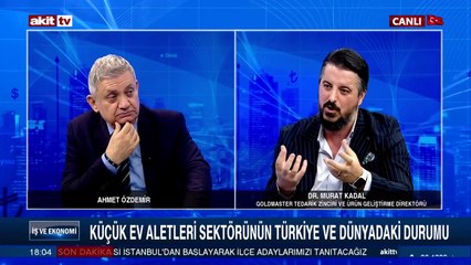 Küçük ev aletleri sektörünün Türkiye ve dünyadaki durumu