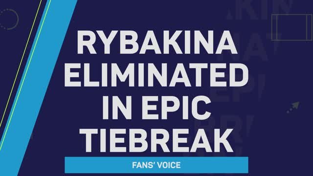 Fans React: Rybakina stunned by Blinkova in longest tiebreaker ever