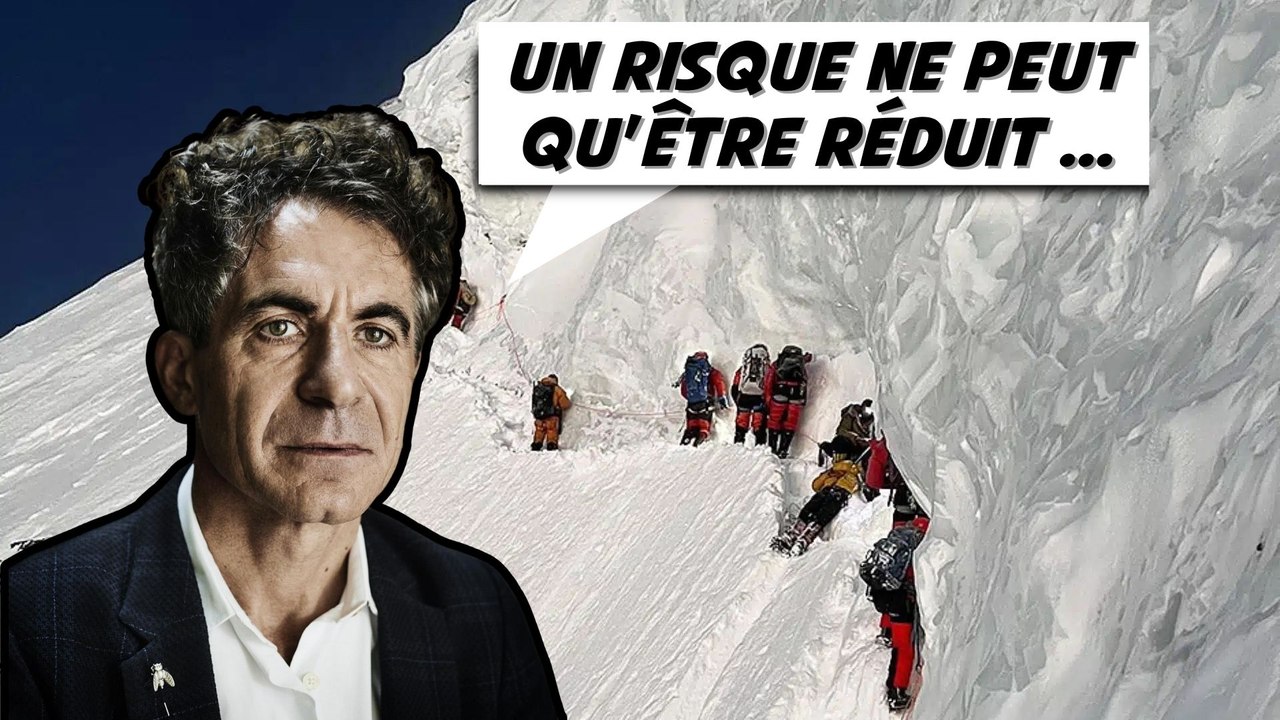 Étienne Klein en démonstration - Risque et progrès