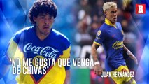 JUAN Hernández SABE que 'Chicote' es BUEN JUGADOR, pero no le gusta que sea ex CHIVA