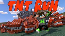  KIZGIN LAVLARDAN KAÇIŞ | Minecraft TnT Run Minigame | HAN KANAL KÜBRA NİSA TEO