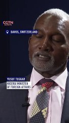 Nigeria’s ‘4D’ plan explained at Davos