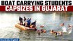 Gujarat: Boat carrying children capsizes in Vadodara Lake, six dead | Oneindia News
