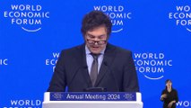 Intervención completa de Milei en el Foro de Davos