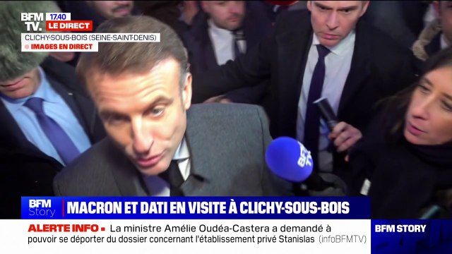 Emmanuel Macron sur Rachida Dati: Il n'y a pas de campagne municipale lancée, tout le monde est au boulot pour la culture