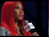 Nicki Minaj Gets Emotional Talking About Kobe Bryant’s Wife
