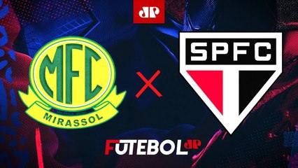 Mirassol 1 x 1 São Paulo - 23/01/2024 - Paulistão