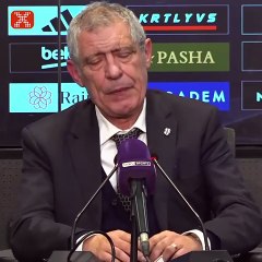 Santos: "Bu takım, camia seviyesinde değil"