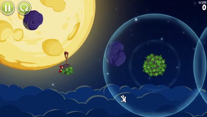 Angry Birds Space PC Gameplay