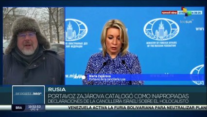 Rusia responde a declaraciones de Cancillería de Israel sobre el Holocausto