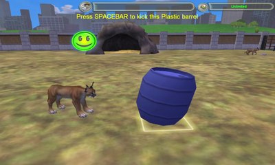 Zoo Tycoon 2 PC - Caracal Wild Cat