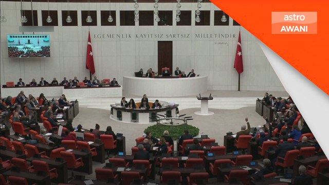 Parlimen Turki bakal undi penyertaan Sweden dalam NATO