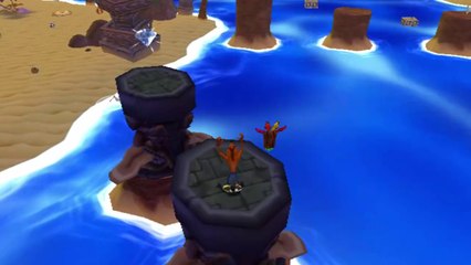 Crash TwinSanity PS2 Emulator on PC - Get the gem.