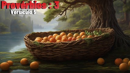 O Peregrino Sábio e as Três Árvores: Uma Jornada de Confiança