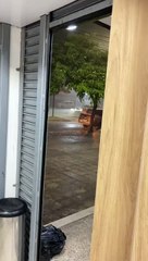 Chove forte em BH na noite desta terça-feira