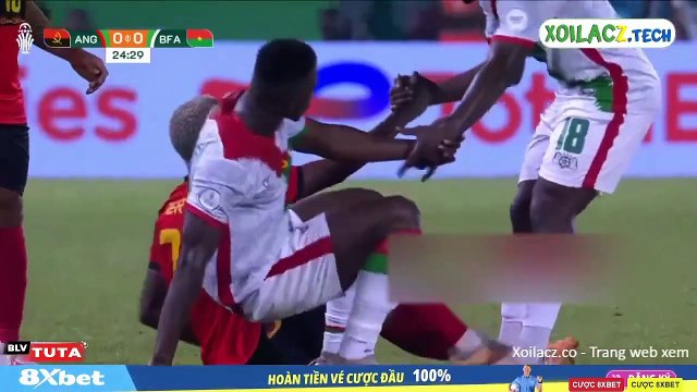 Angola vs Burkina Faso 2-0 Hіghlіghts _ All Goals 2024