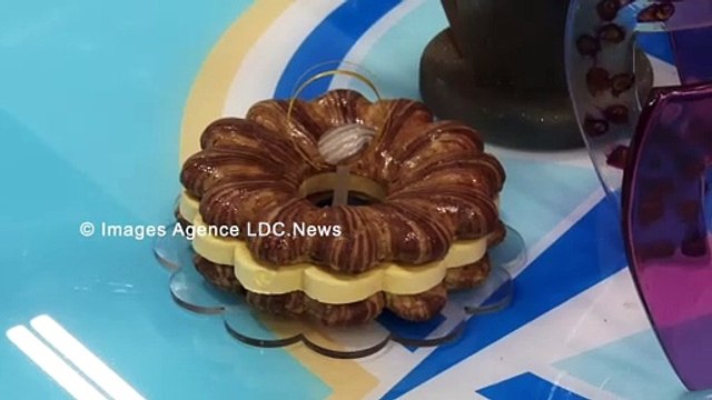 Salon international des professionnels de la boulangerie pâtisserie. Paris/France - 23 Janvier 2024