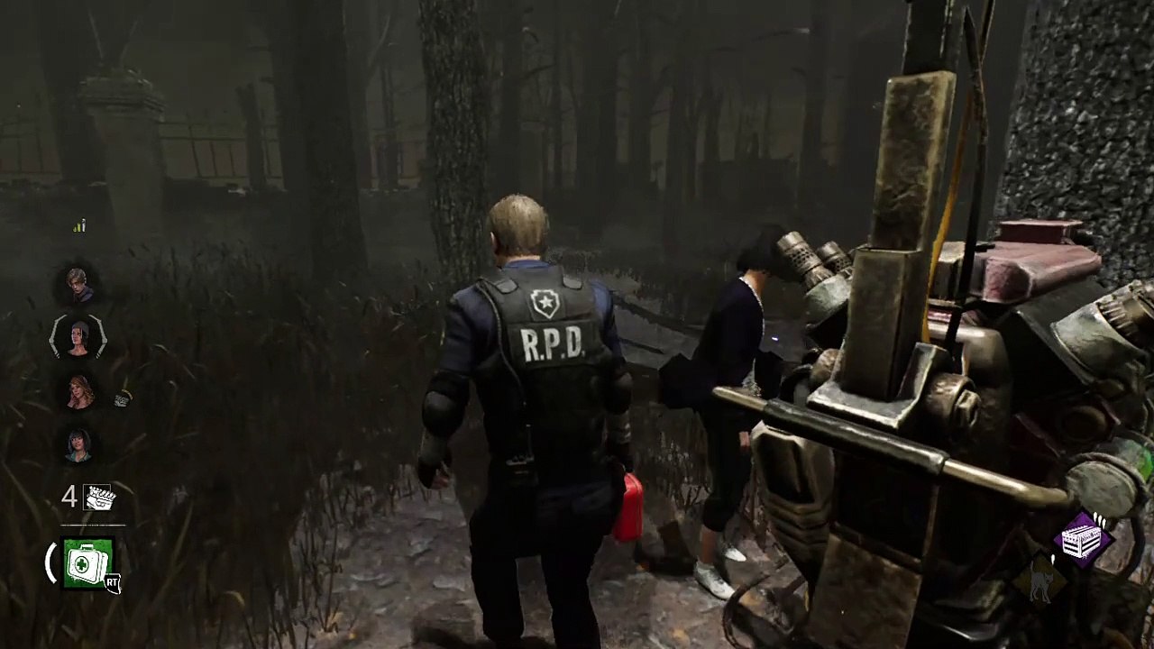 Dead By Daylight PC - Campbell's Chapel Legacy achievement