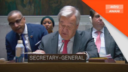 Risiko ketegangan Asia Barat kini jadi realiti - PBB