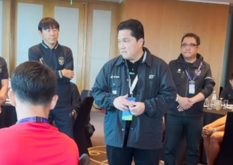 Erick Thohir, Ketua Umum PSSI, Bertemu Timnas Indonesia di Qatar Sebelum Laga Pamungkas Grup D Piala Asia 2023